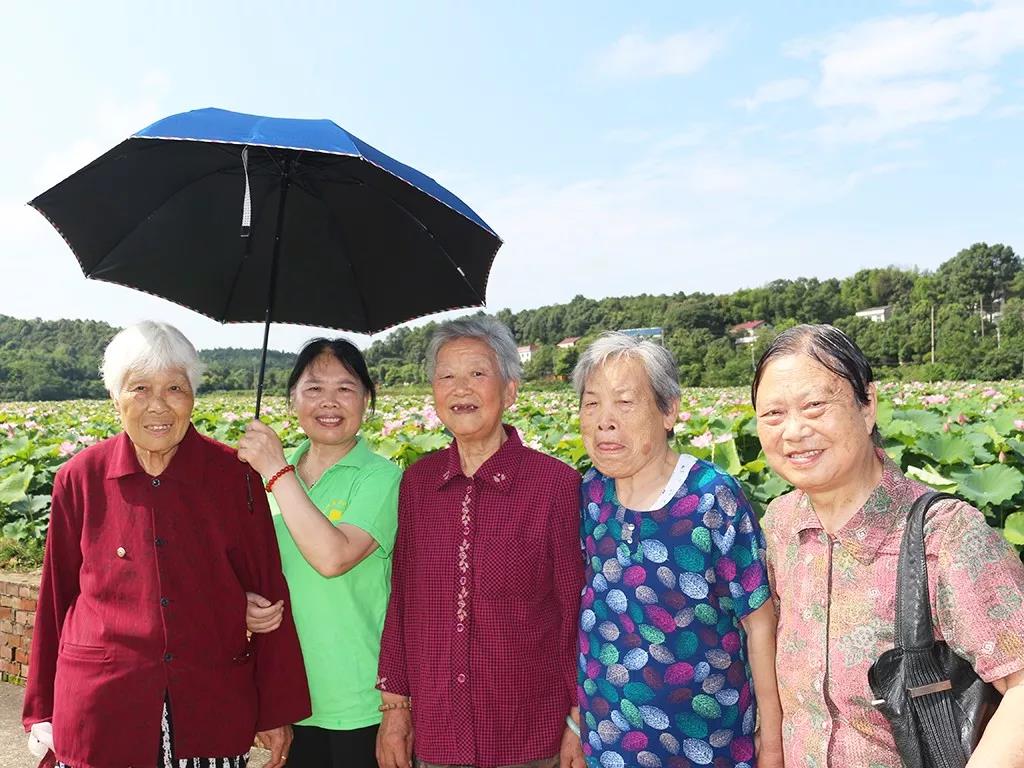 不負(fù)韶華不負(fù)景，海福祥最美賞花行