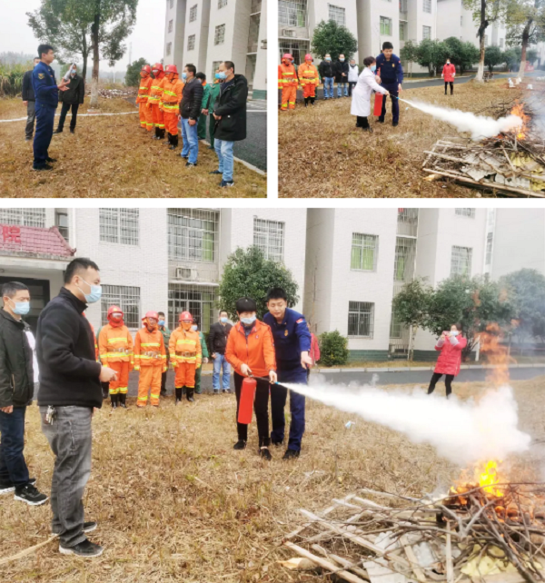 海福祥：嚴格防火防災，確保消防安全