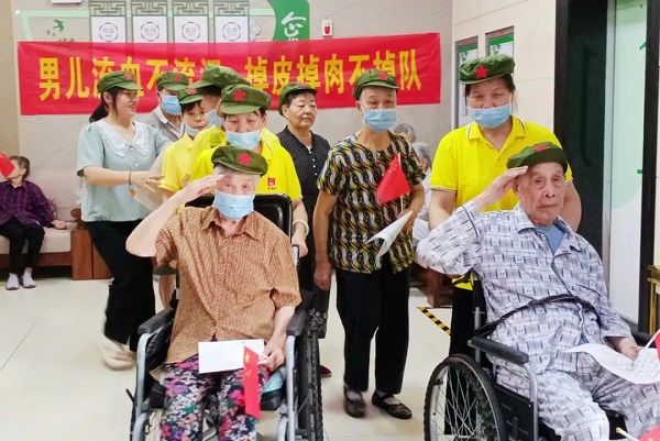 致敬最可愛(ài)的人 | 海福祥多彩活動(dòng)慶八一